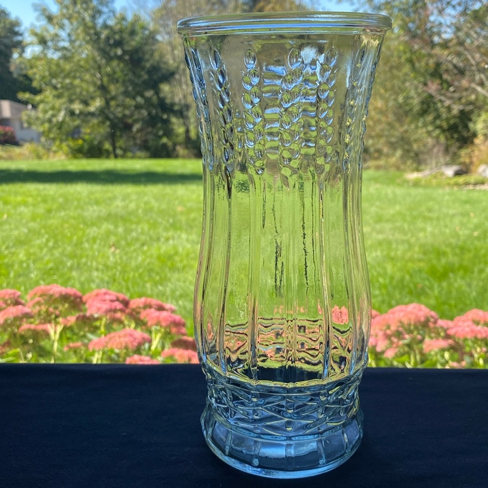 Vintage EO Brody Co Glass Vase
